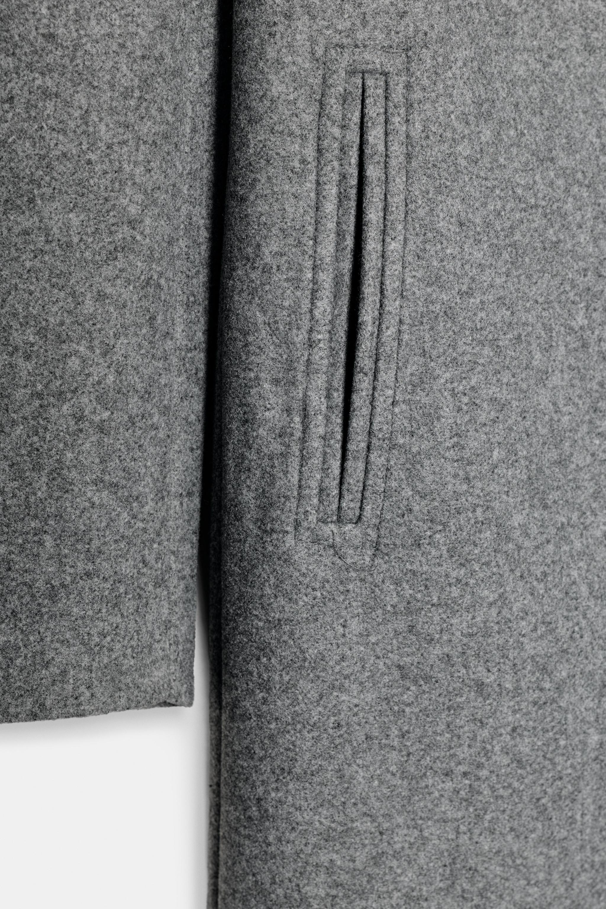 MANTEAU ÉPAULETTES DOUX